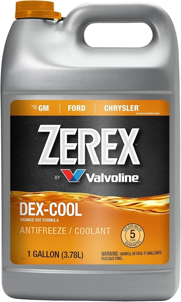 Zerex Concentrate Coolant - Rust & Corrosion Protection