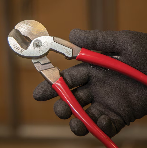 Klein Tools High-Leverage Cable Cutter – Premium Cutting Tool for Cables & Wires