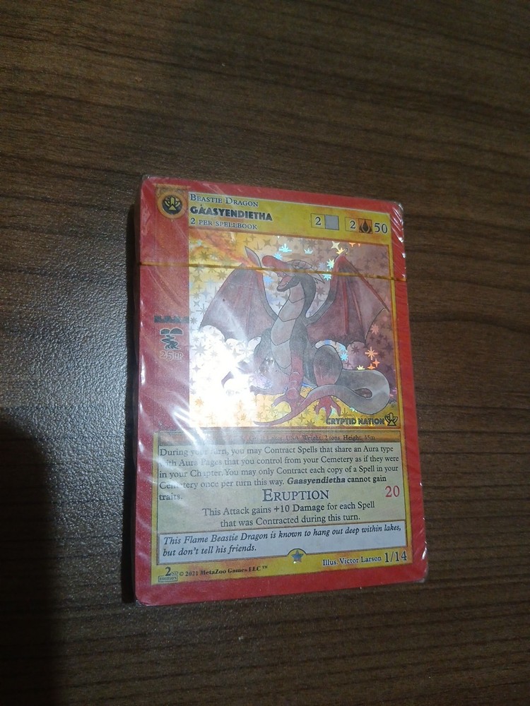 Metazoo Gaasyendietha Release Event Deck