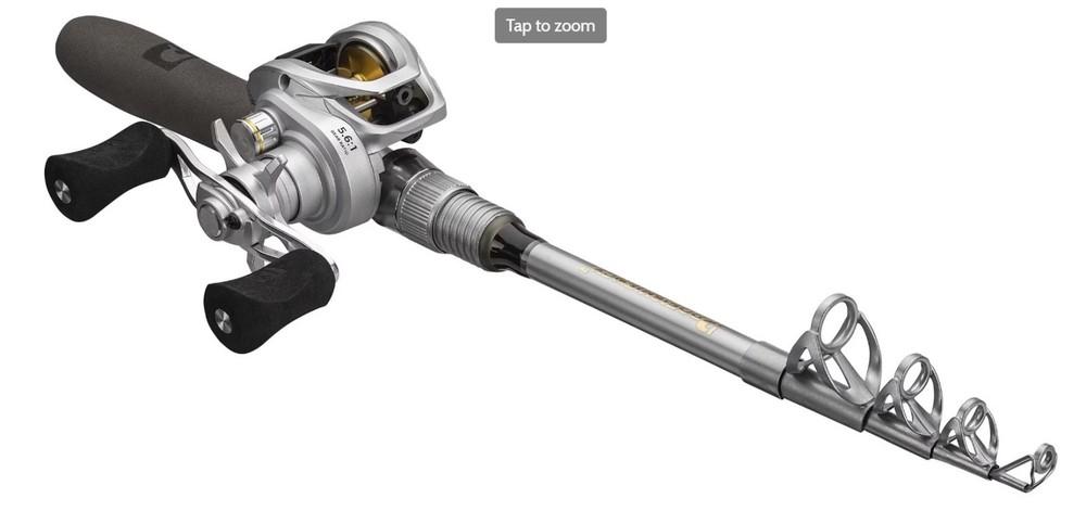 ProFISHiency Pocket Combo Rod & Reel #PCBCSG - UPC: 810082040418