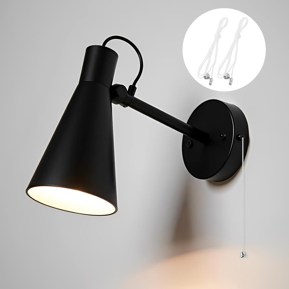 12PCS Ceiling Fan Pull Cord Extenders Light Switch Pull Chain String with Connec