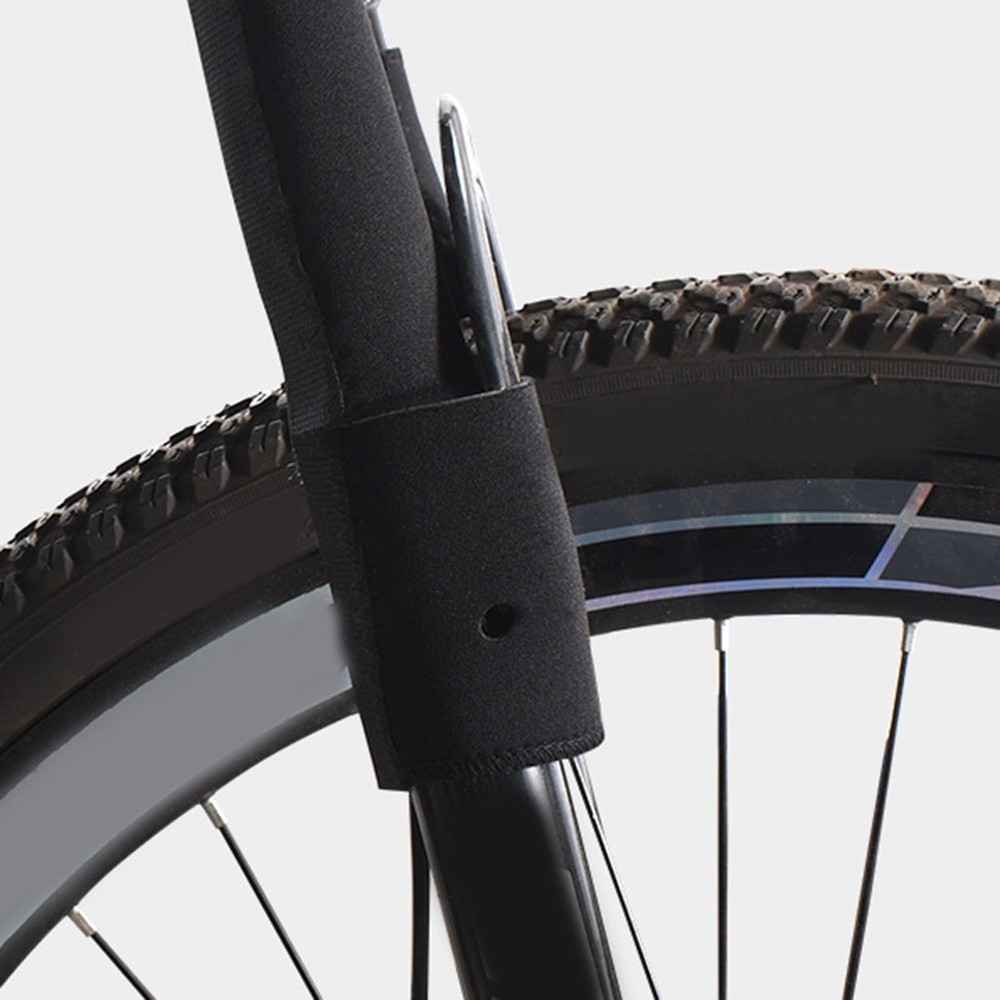 Bicycle Dustproof Chain Guard Protects Front Fork and Enhances Appearance