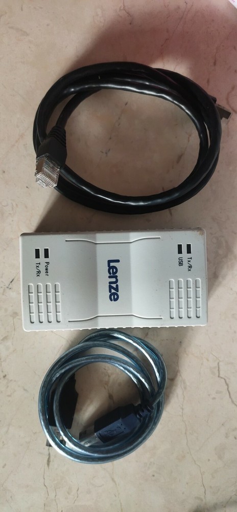 LENZE E94AZCUS +CABLES  Diasgnostic Adapter