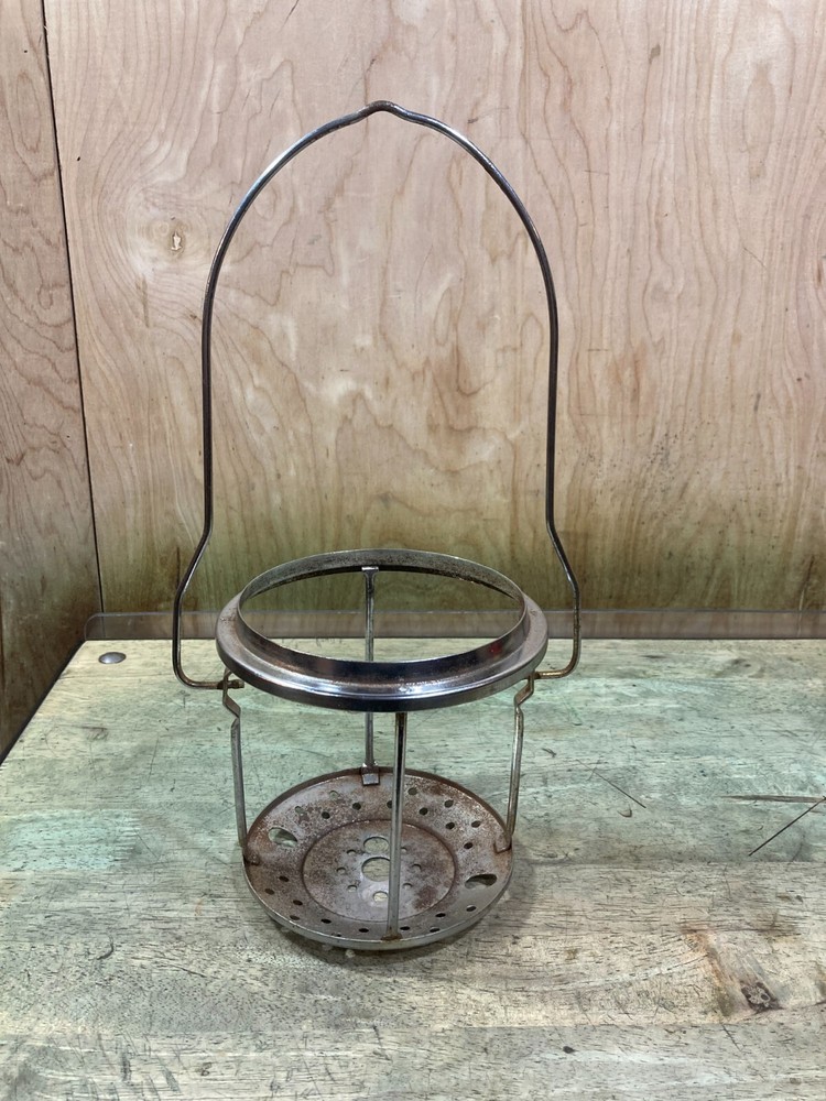 AFC Ashflash 1022 Lantern - Cage Frame- Surface Rust