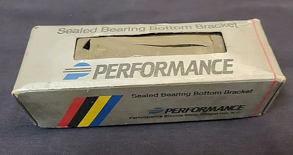 performance bicycle sealed bearing bottom bracket