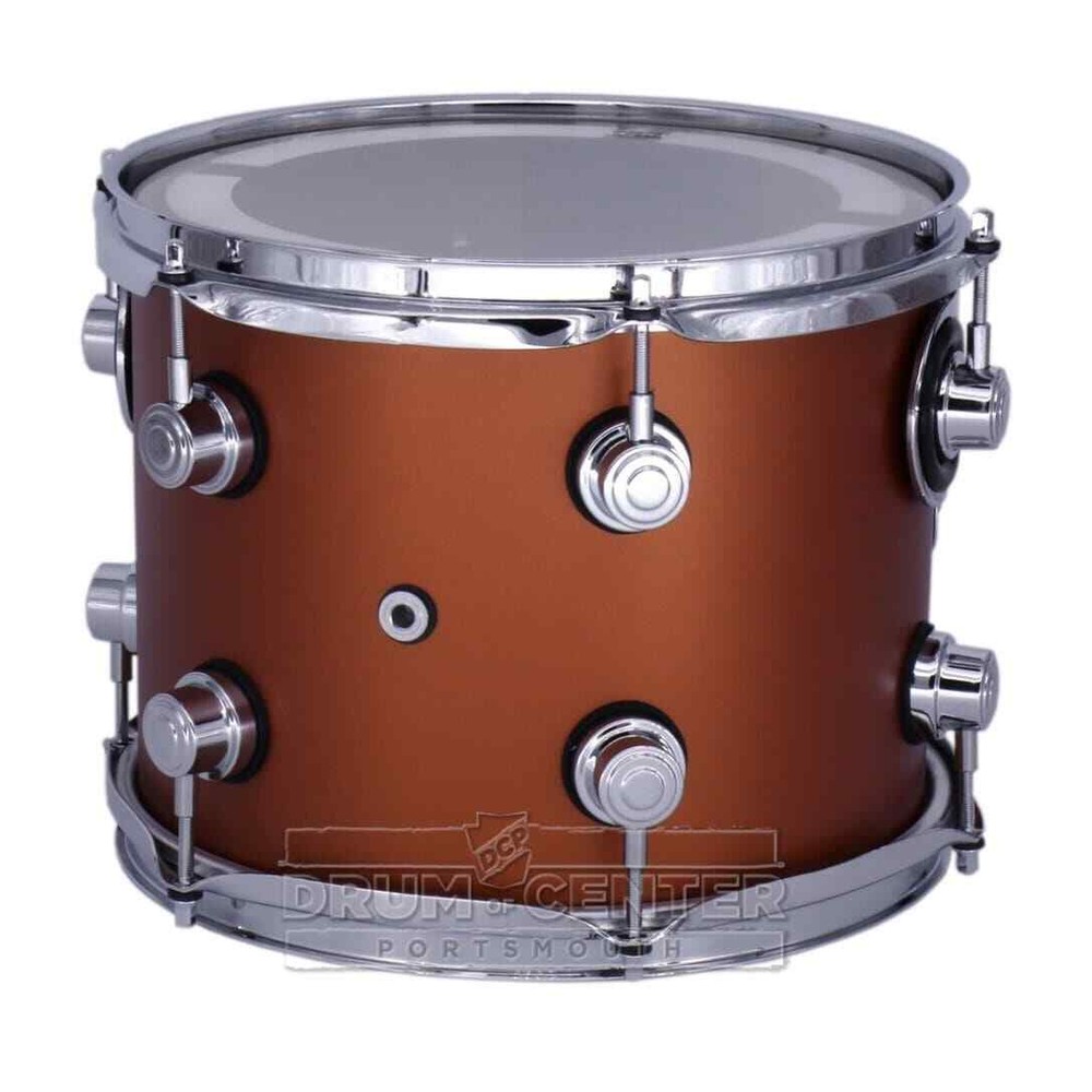 DW Performance Tom 8x7 Hard Satin American Rust