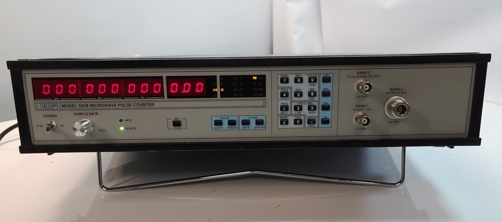 EIP 585B Microwave Pulse Counter with option 5807