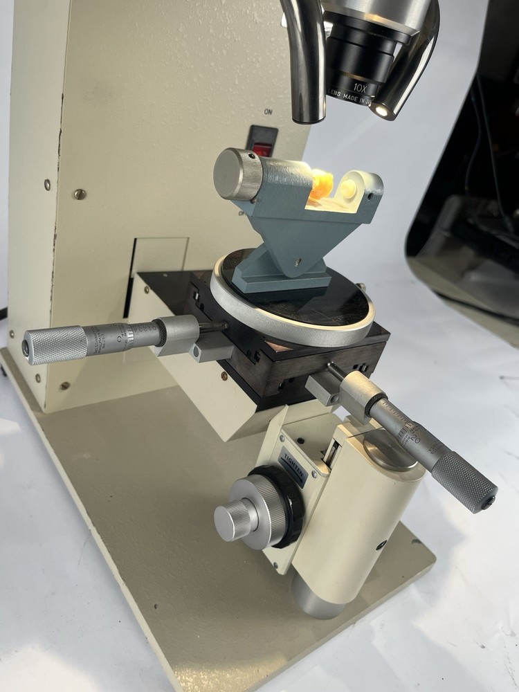 Unitron Forensic Optical Comparator Ballistic Rifling Profile Projector MP-6