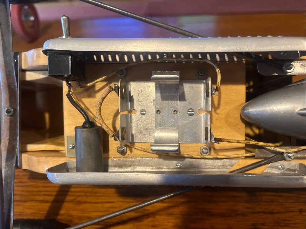 Babb Tiny Tornado Tethercar Synchro Ace Powered A Running Car