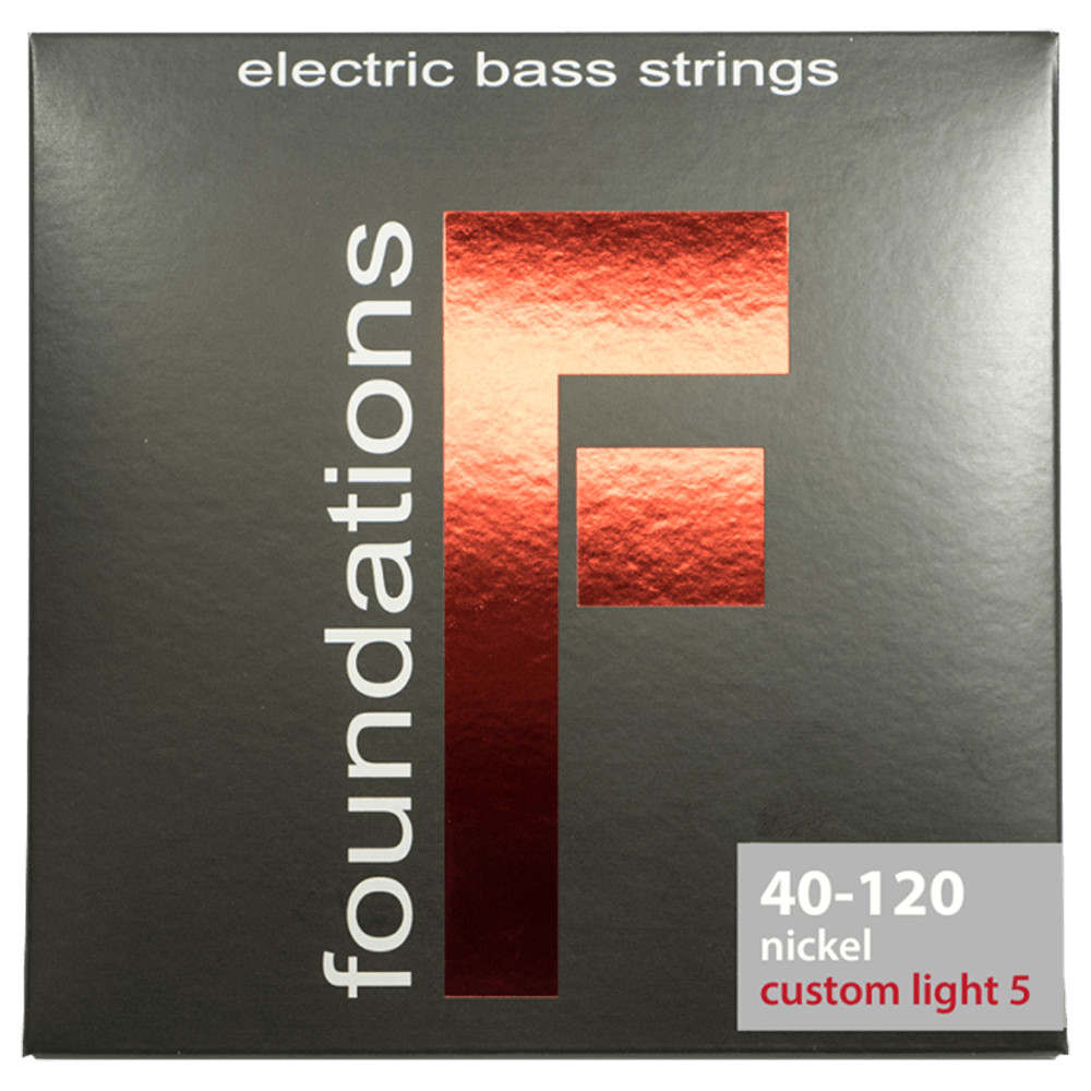 SIT Strings FN540120L Foundations Custom-Light 5-String Nickel