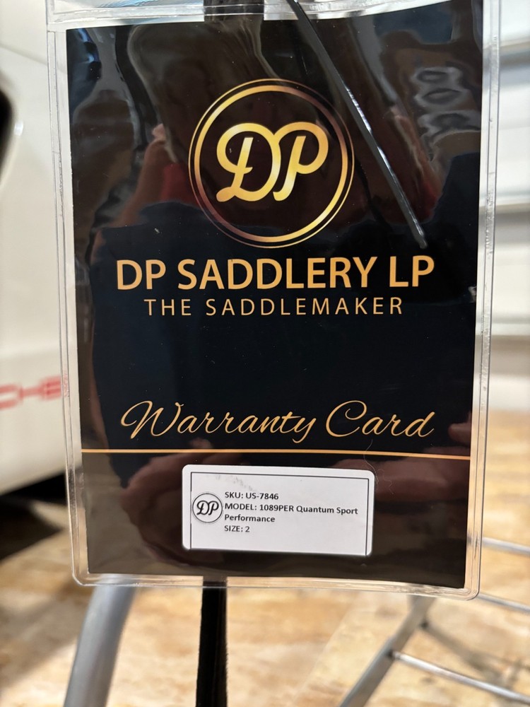 DP 1089 Quantum Sport Saddle