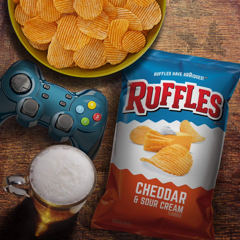 Potato Chips Variety Pack, 40 Count