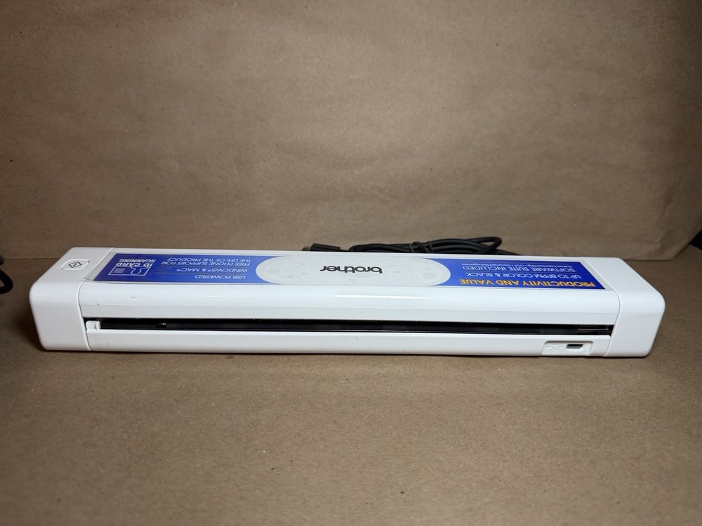 Brother DS mobile 620 Compact Portable Mobile Scanner w/ USB Cable