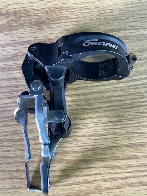 Shimano Deore Front Derailleur - FD-M611 - Top Pull - 34.9mm