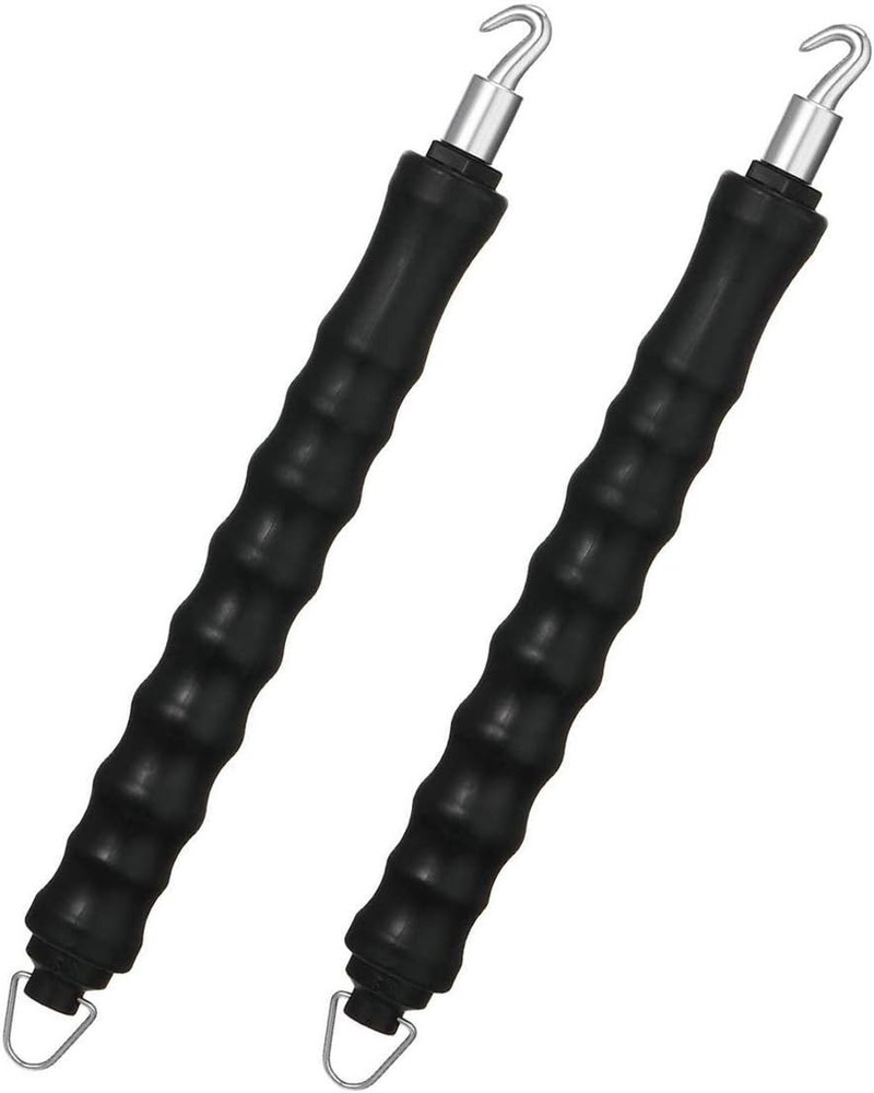 Compact 2 Pcs Rebar Tie Tool - Semi-Automatic Wire Twister for Easy Use