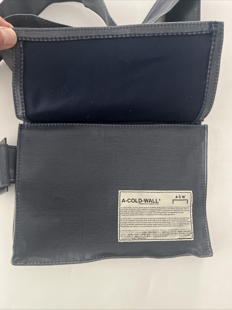 A-Cold Wall Cross Body Nylon Bag