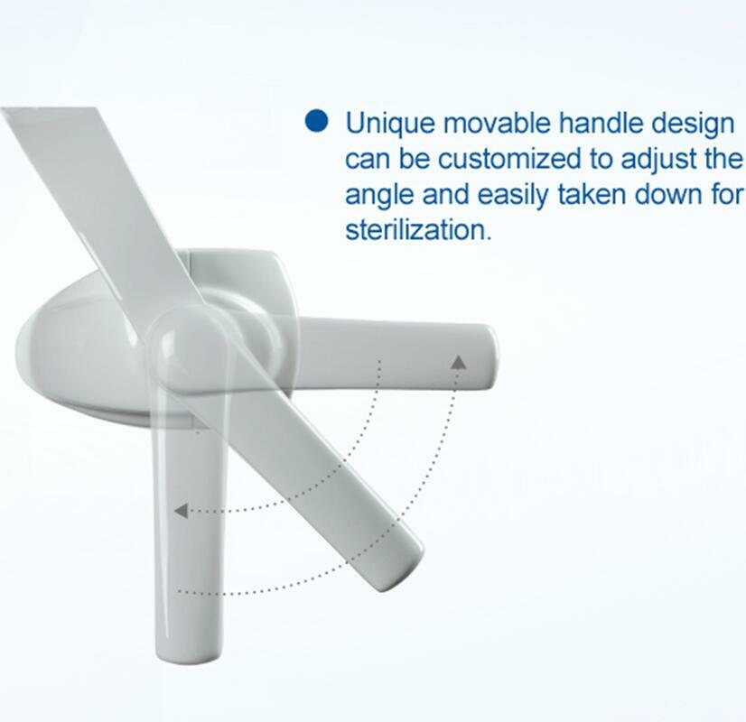 Ceiling Mounted Dental Operation Lamp Induction Sensor Manual Switch LED Light