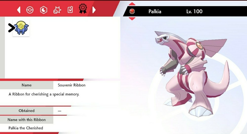 ✨Shiny✨ Event Palkia For Pokémon Sword & Shield
