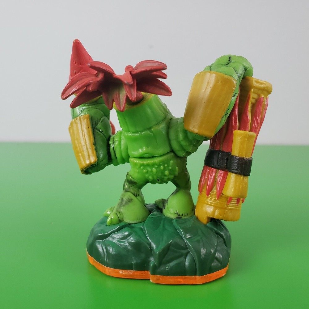 Skylanders GIANTS Character Figure: ZOOK (orange base)