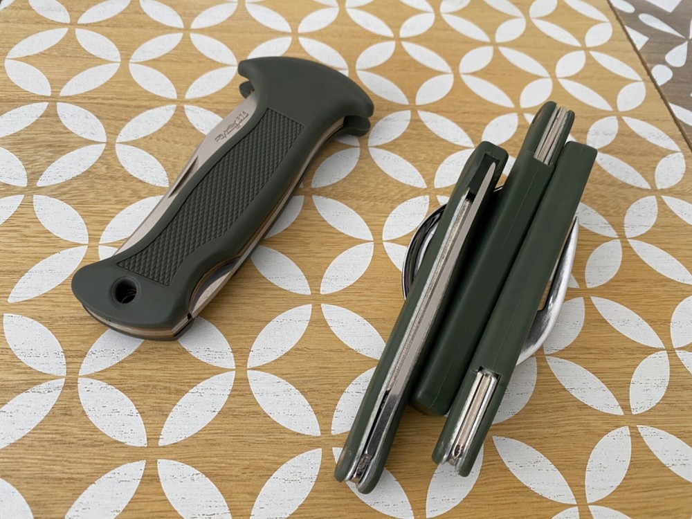 FOX 576 Camping Knife and accessories