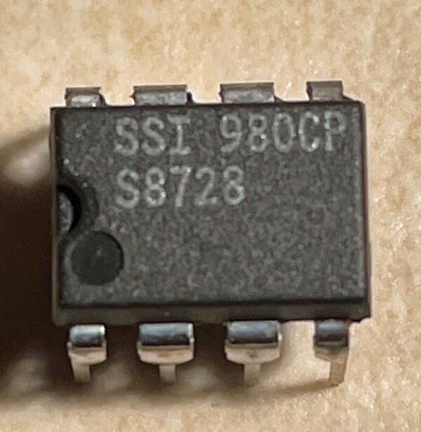 SSI 980CP 980 - NOS