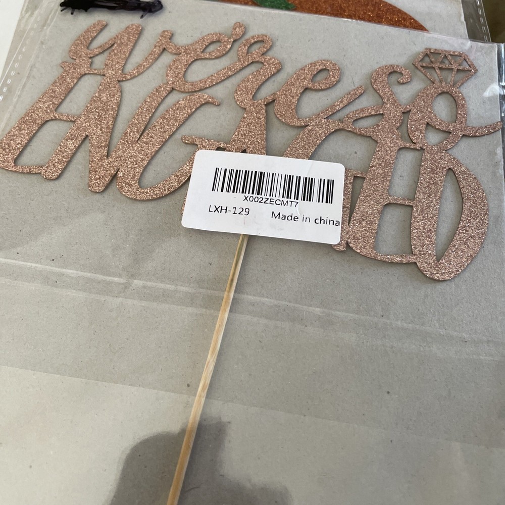 Decorate Signs For Cakes Or Yard