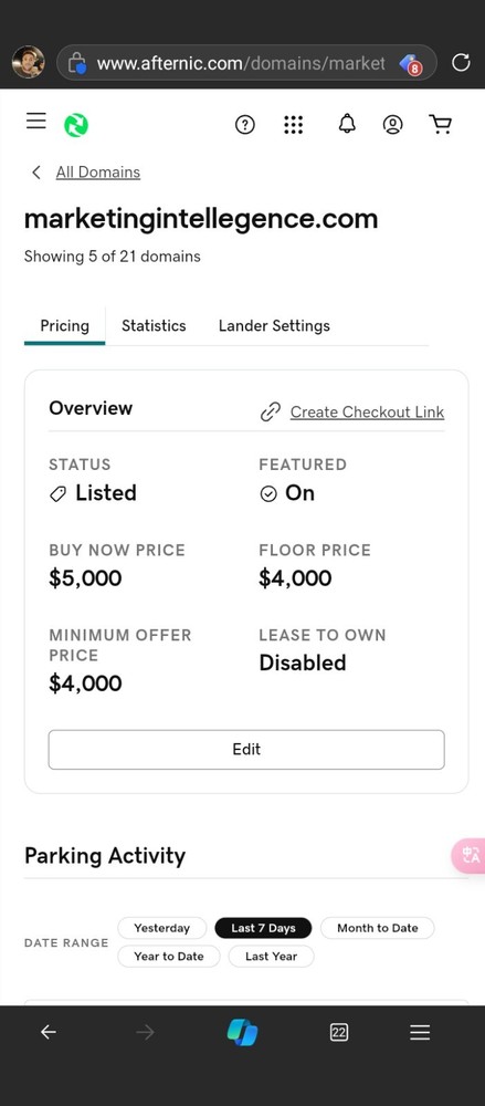 MarketingIntelligence.com