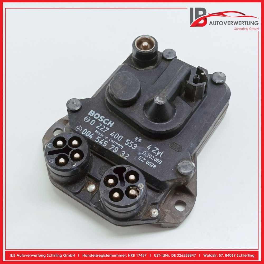 Mercedes Benz W124 ignition module ignition control unit 0045457932 Bosch