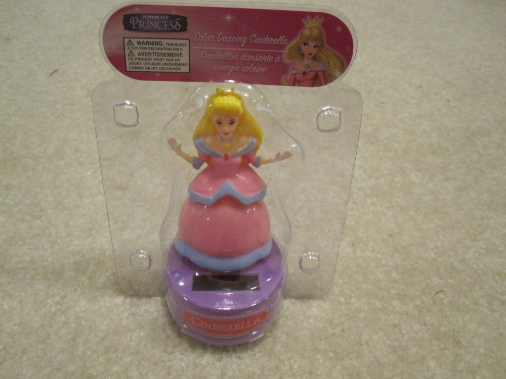 Solar Dancing Cinderella new in package princess pink