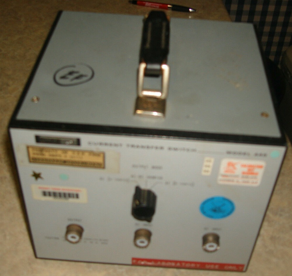 FLUKE CURRENT TRANSFER SWITCH MODEL A45