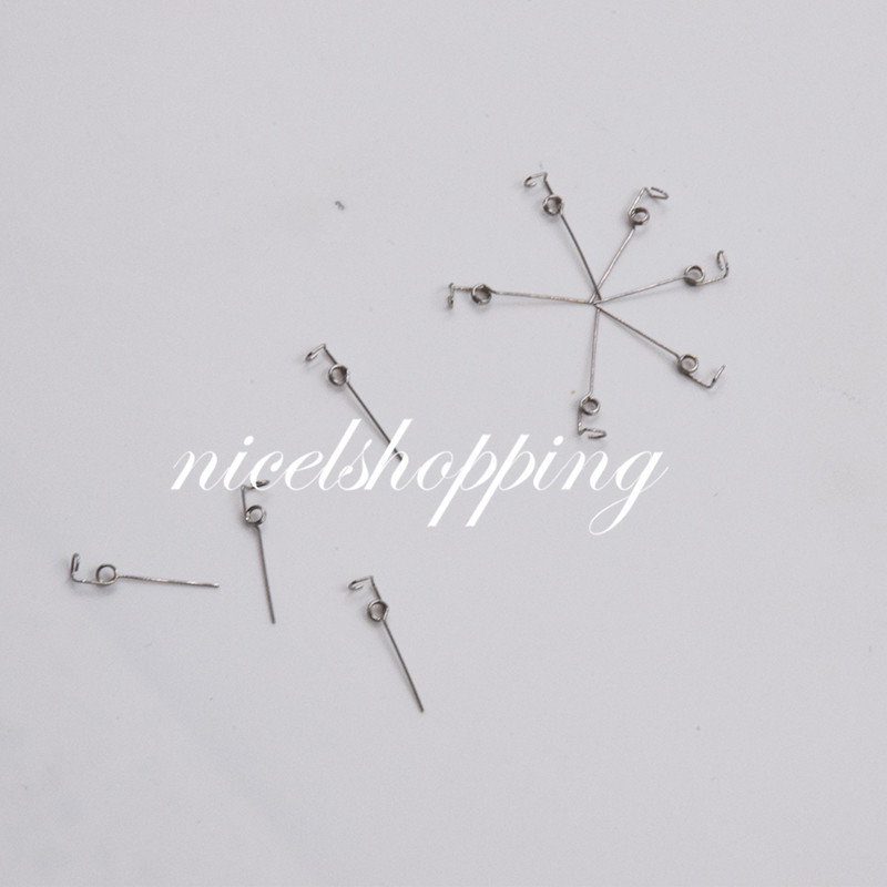 10 Pc Dental Orthodontic Counterclockwise Rotating Spring Square Wire Uprighting