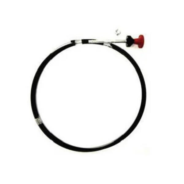 Clutch Release Engine Stop Control Cable 21QB3249RP100 100 Inches Replacement