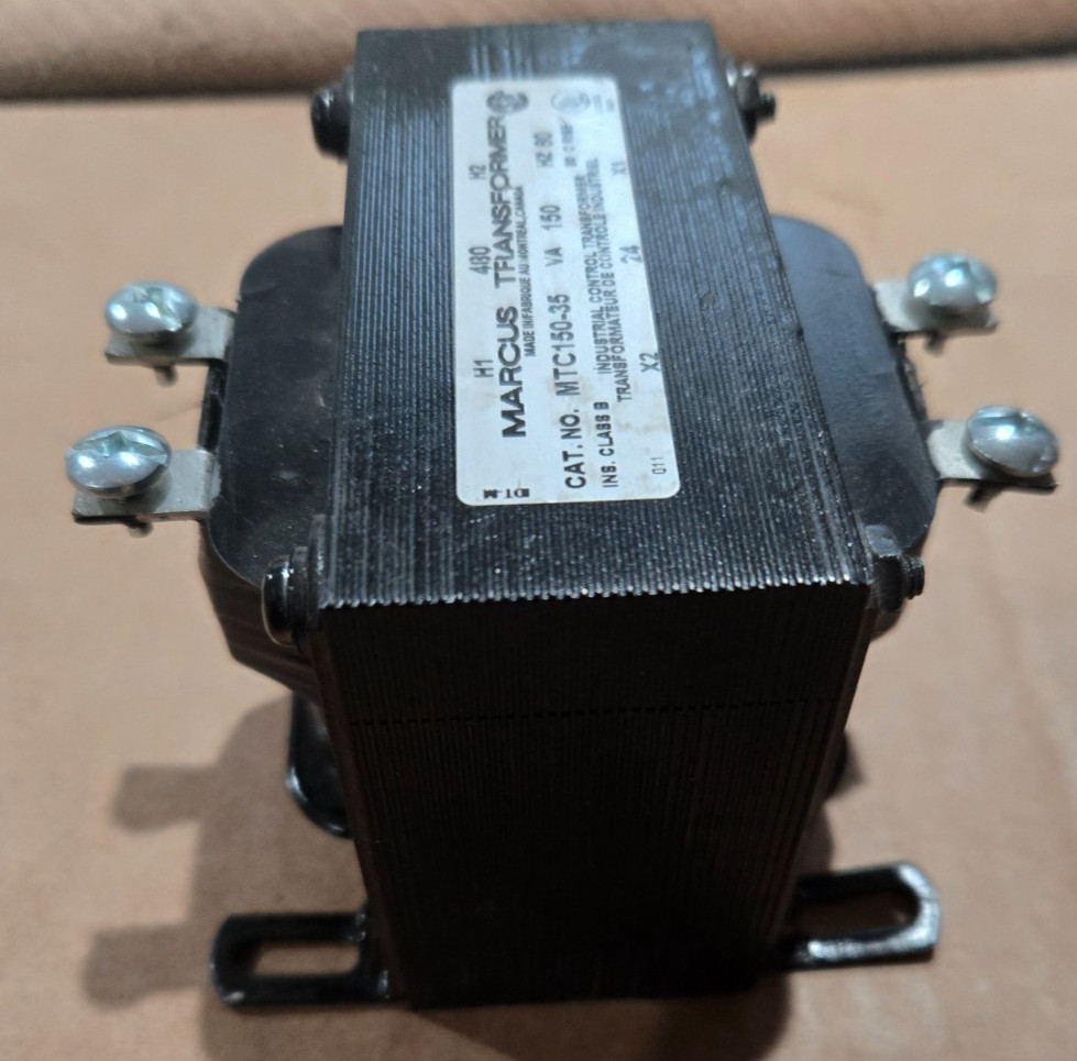 marcus transformer MTC150-35 - 60 Hz Class B Transformer