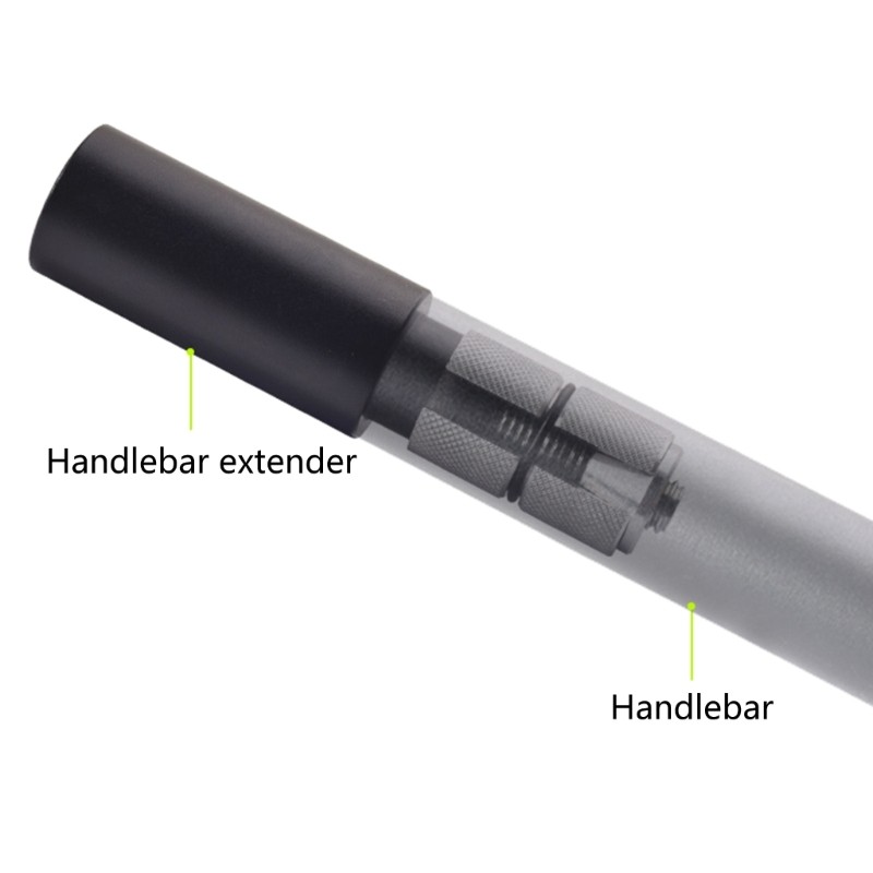 Extended Handlebars Extension Improve Control &Safety during Biking