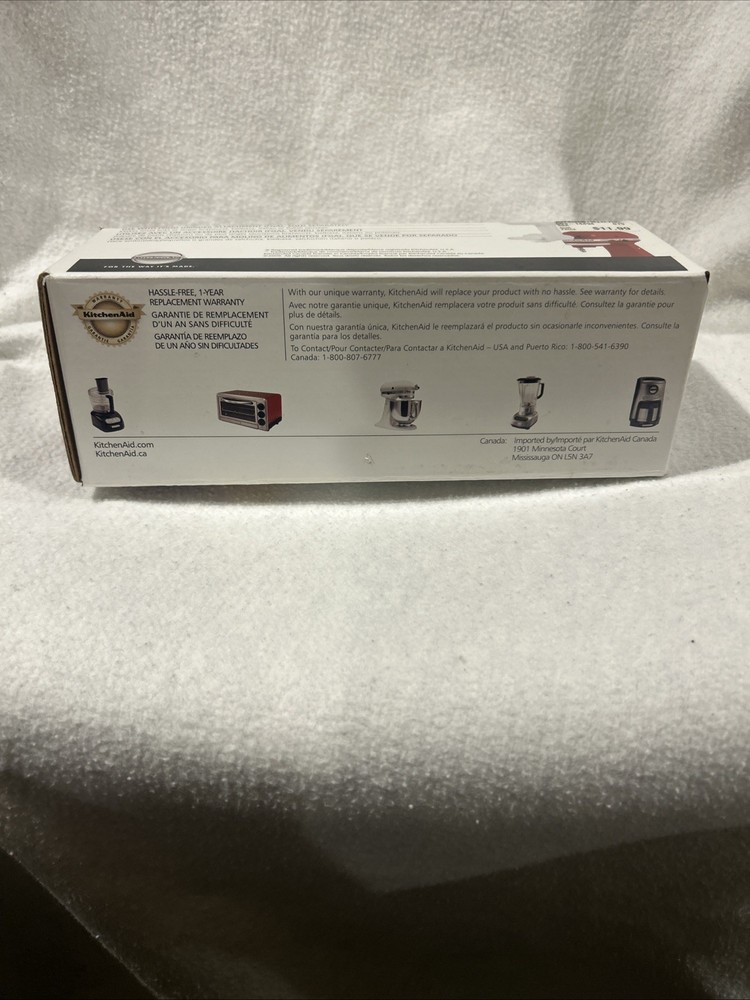 KitchenAid Sausage Stuffer Stand Mixer Attachment - White