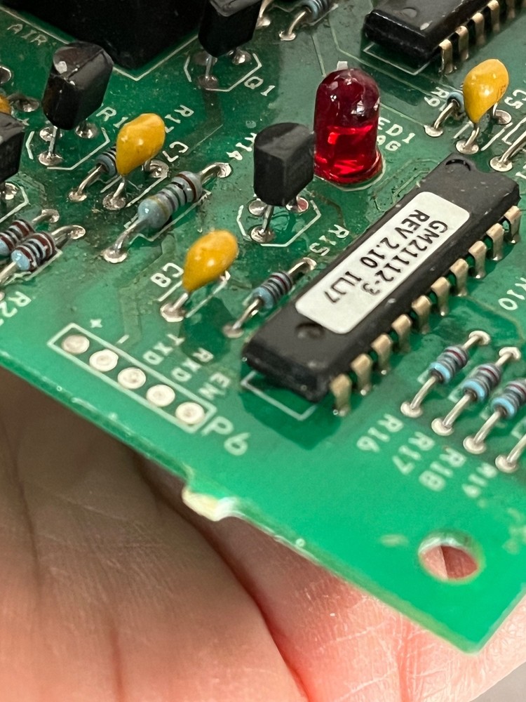 GM24832 AC070606 GM21112-3 PCB GM24831-E Control Board?