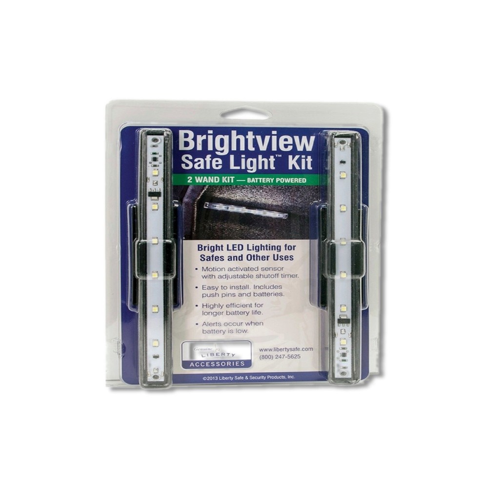 Liberty Safe Brightview White Safe Light Kit 15851