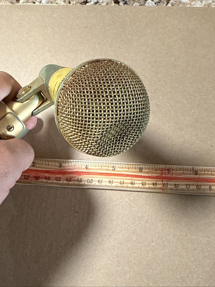 UNISPHERE 1 MODEL 566, dynamic vocal microphone 1970