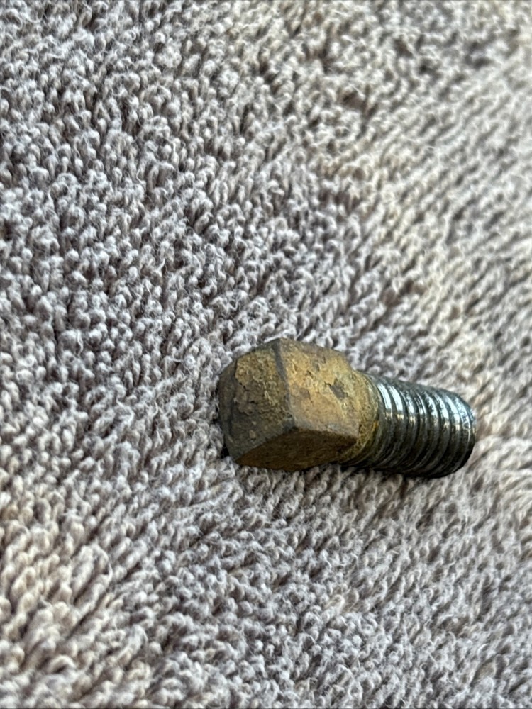 ** MISSING HANDLE** Vintage Champion Blower And Forge Post Drill Feed Gear.