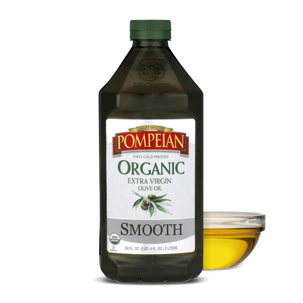 USDA Organic Extra Virgin Olive Oil, 68 fl oz