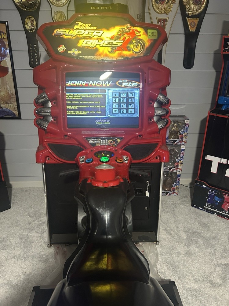The Fast Furious Super Bikes