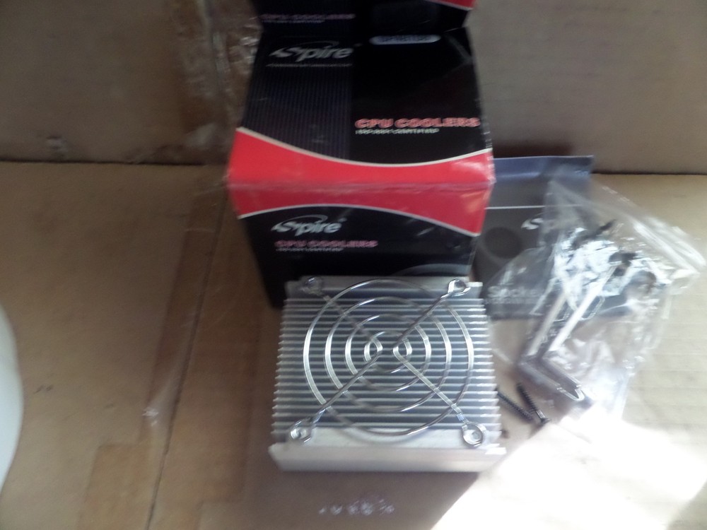 Spire CPU Cooler SP481S8 ISO 9001 Certified NIB