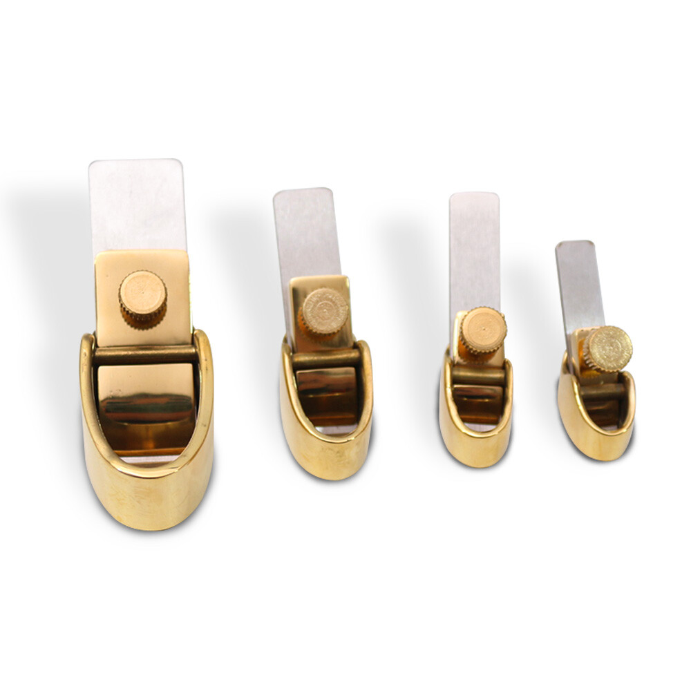 4pcs Brass planes Violin making tools woodworking thumb plane luthier tools