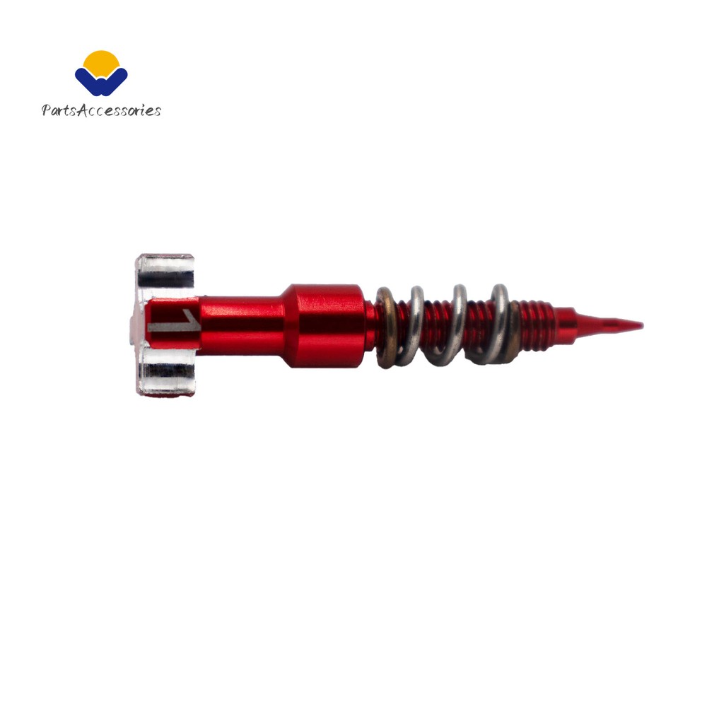 Replace S&S Cycle Idle Mixture Screw For Super E and G Carburetor Red