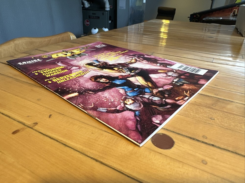 Battle Axe comic magazine #1 - Comics Interview Group publishing Very Nice!