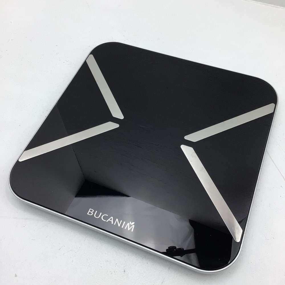 Bucanim Digital Bathroom Scale Model B-BA525BT NEW OPEN BOX
