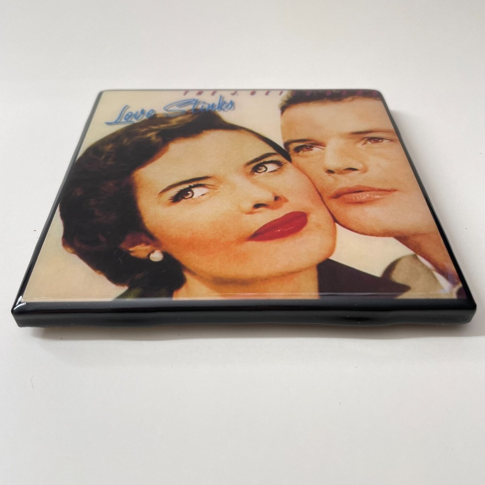 J. GEILS BAND Love Stinks Coaster Ceramic Custom Tile