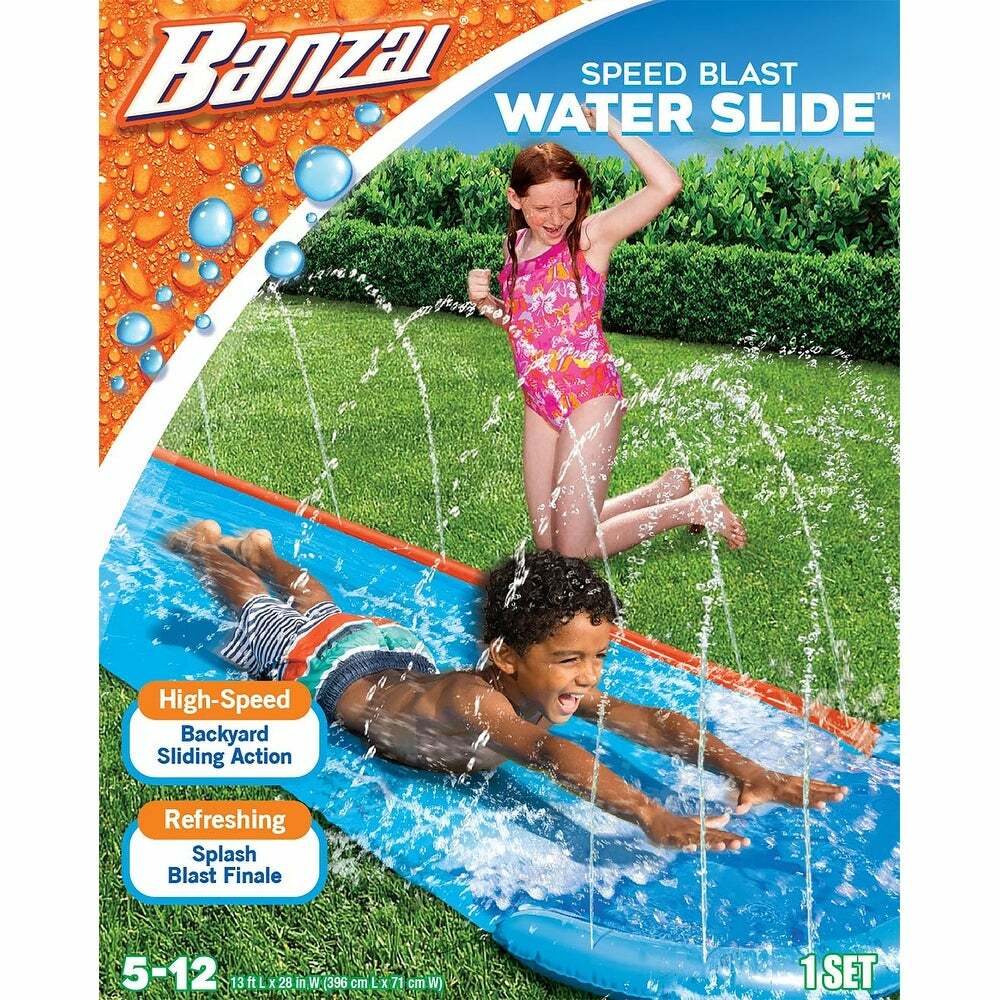 Speed Blast Water Slide - Banzai Single Rider