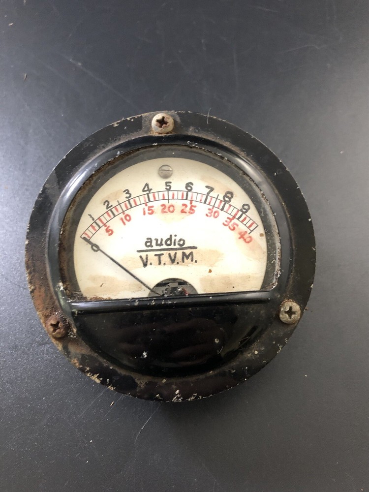 Audio Meter- V.T.V.M UNTESTED VD5