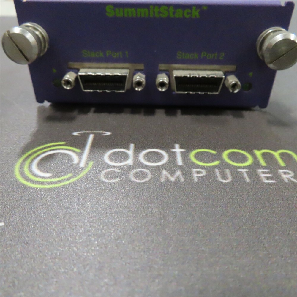 EXTREME NETWORKS 16419 - Summit-Stack module -- 16419 Interface Module